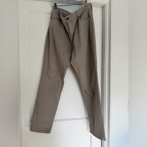 PAIGE Men's Khaki Denim